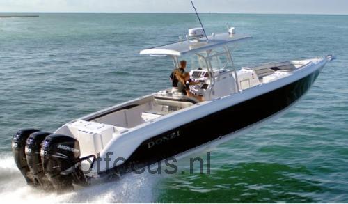 Donzi 38 ZFX Open beoordelingen en specificaties